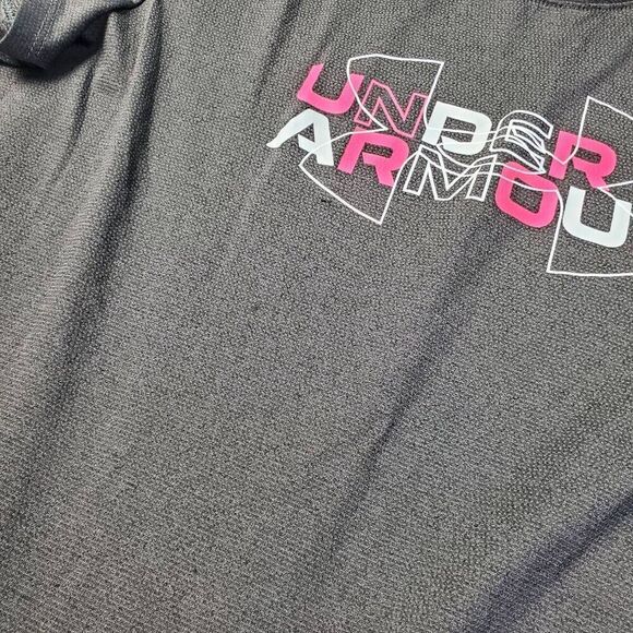 Under Armour Girls Youth XL loose T-shirt - Picture 4 of 4